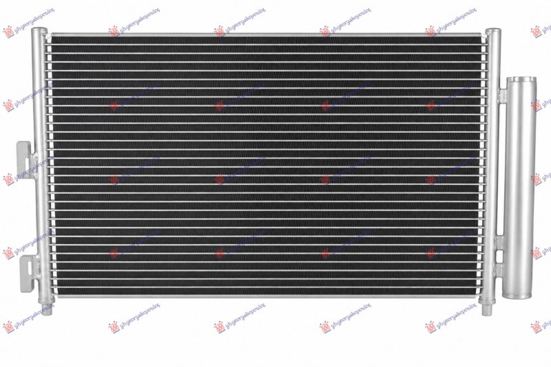 HLADNJAK KLIME 1.2/1.4i8/16V - 1.3/1.9JTD (570x310) (NRF)