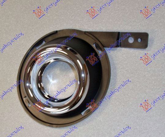 FRONT BUMBER SIDE GRILLE W/CHROME (O)