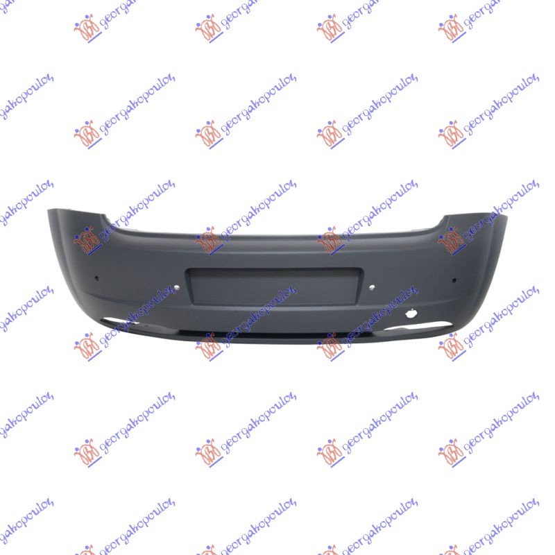 REAR BUMPER  (W/ PDS)