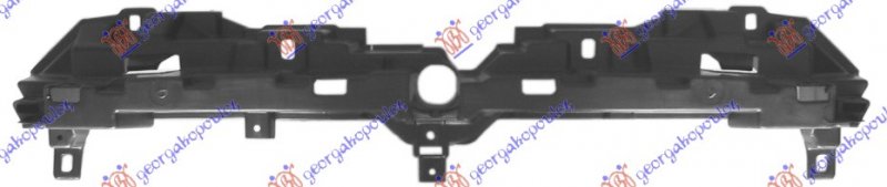 FRONT BUMBER FEINFORCEMENT UPPER PLASTIC