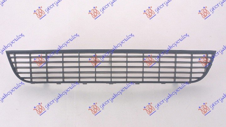 FRONT BUMPER GRILLE MIDDLE -08 DARK GREY