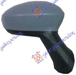 DOOR MIRROR ELEC.BLACK (A Q