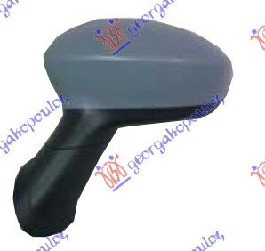 DOOR MIRROR EL.BLACK (A Q
