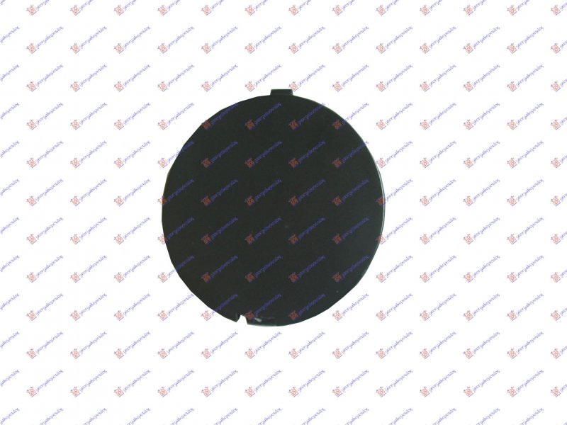 TOW HOOK COVER FRONT