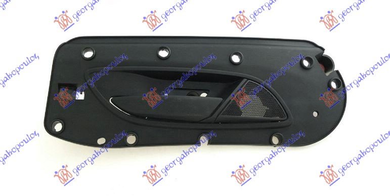 DOOR HANDLE FRONT INNER BLACK