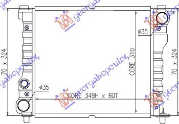 RADIAT.900CC (34x32)