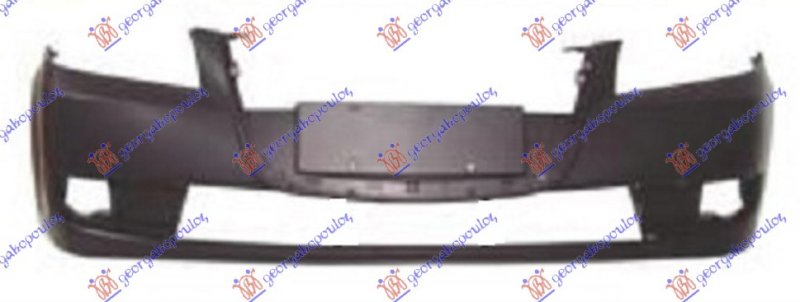 FRONT BUMPER (BIG GRILLE)