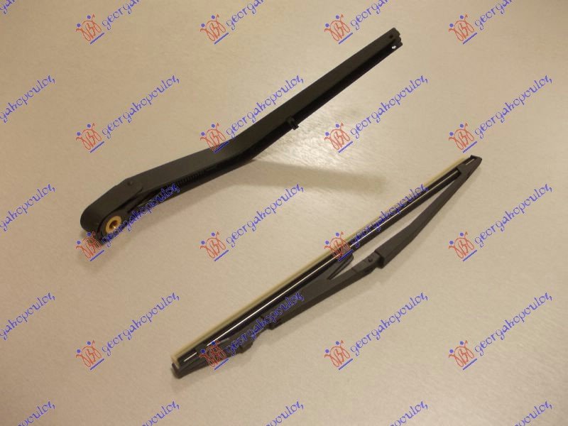 REAR WIPER ARM WITH BLADE 290mm