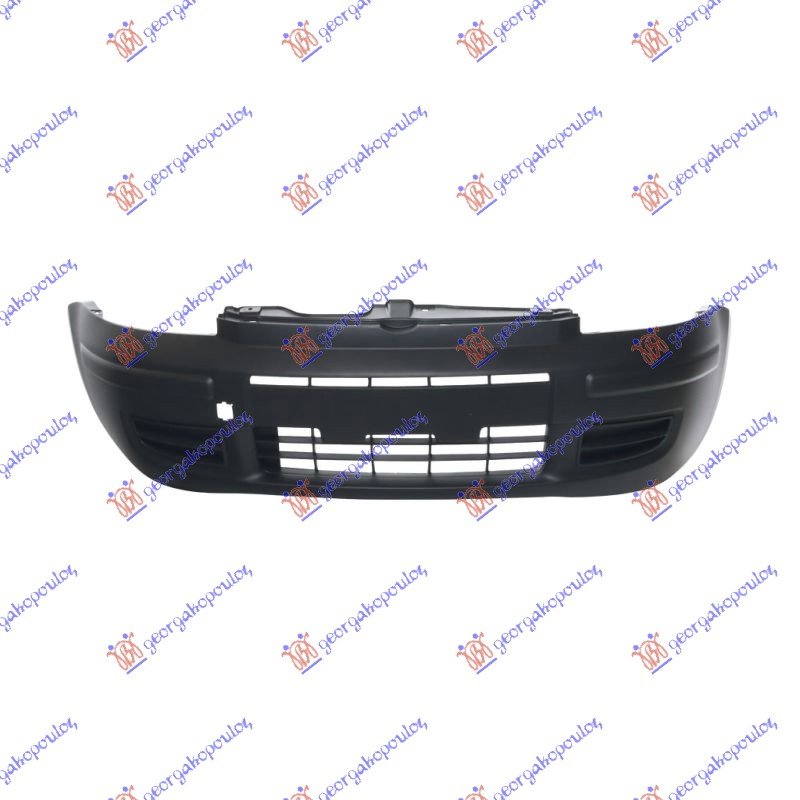 FRONT BUMBER BLACK COMPLETE