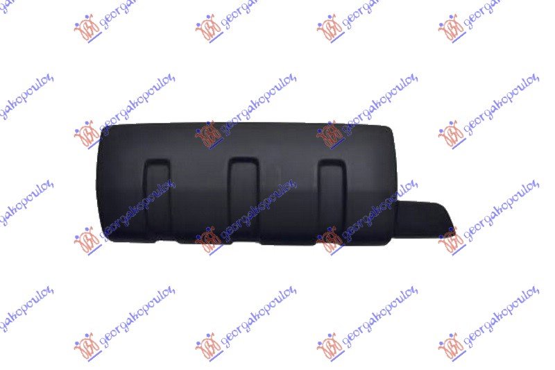 REAR BUMPER MOULDING 4WD