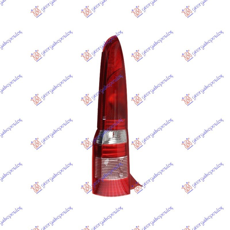 TAIL LAMP -05 (RED HOUSING)