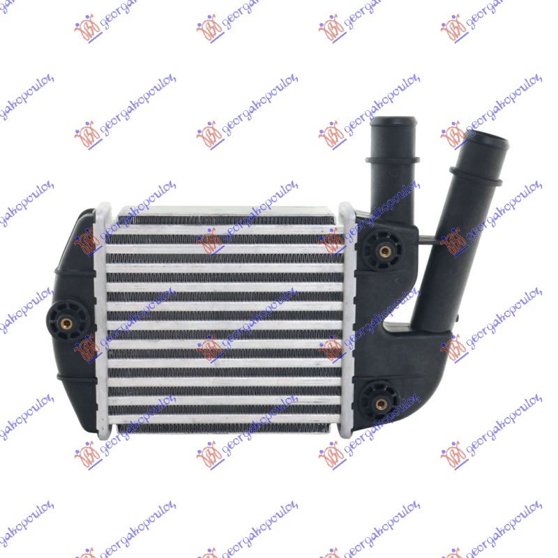 RADIATOR INTERC. 1,3 JTD (187x172x62)