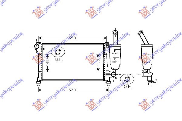 FTOHES 1.1-1.2i 8V +A/C (55x31.7)ME ENE