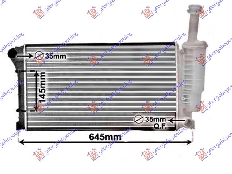 FTOHES  1.1-1.2i 8V +A/C (55x31.7)ME ENE