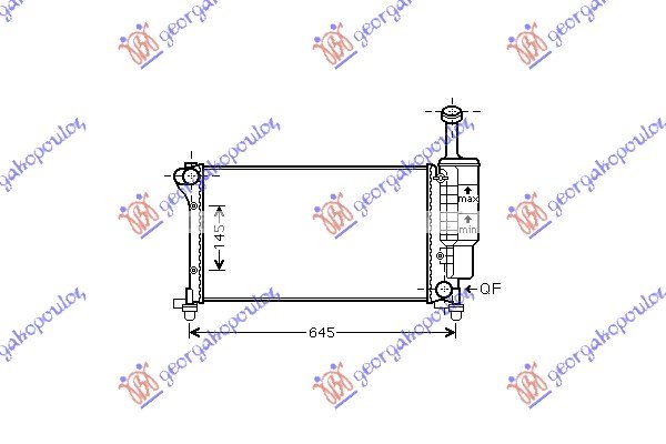 FTOHES  1.1-1.2i 8V +A/C (55x31.7)ME ENE