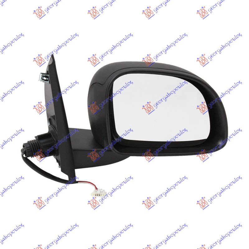 DOOR MIRROR ELECT. 09-