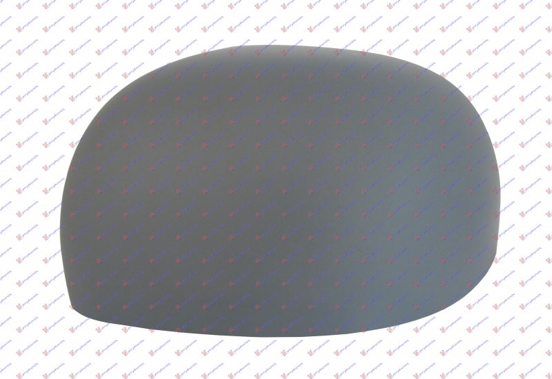 DOOR MIRROR COVER PRIMED 09-