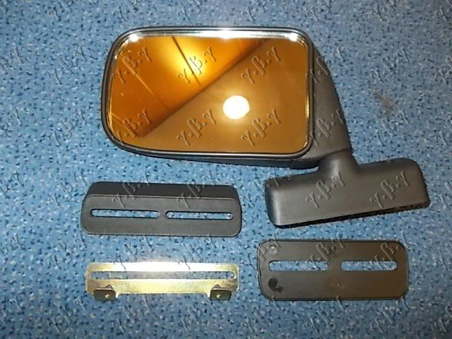 DOOR MIRROR INTERN. PASSENGER CAR