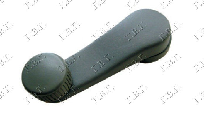 REGULATOR HANDLE BLACK