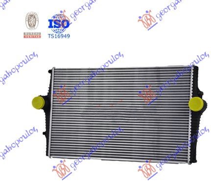 RADIATOR INTER. PETR-DSL 03- (687x425x29