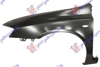 FRONT FENDER 3D (EUROPE)