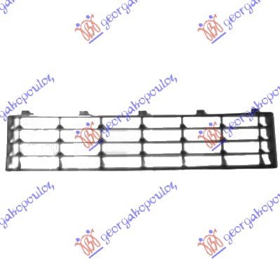 FRONT BUMBER CENTER GRILLE 3DR ()