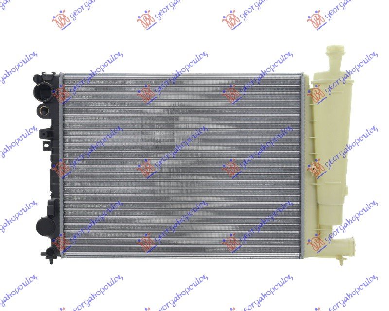 RADIATOR 1,6-1,8-2,0 PETR A/C (60x47x23)