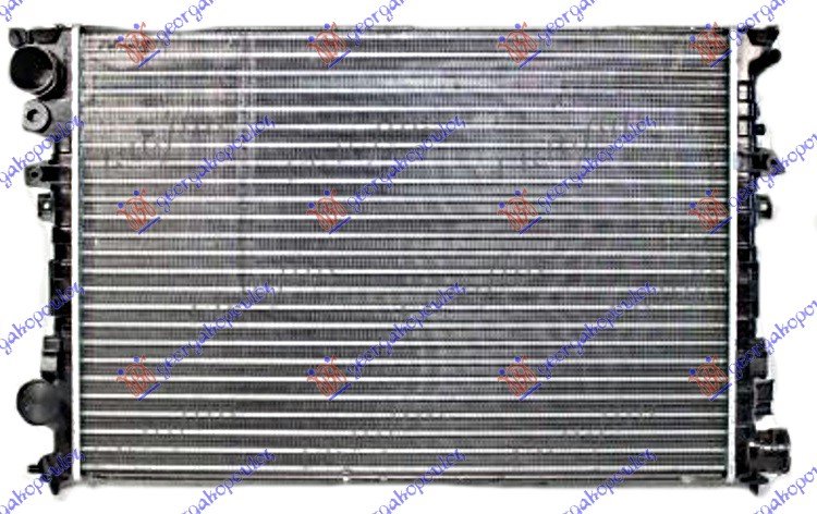 RADIATOR 1,9-2,0-2,1 D-TD (67x44,6)W/VAL