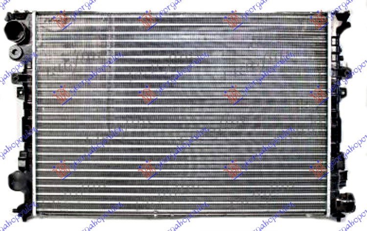 RADIAT. 2,0 HDI +/-A/C (67x44,6x27)W/O V