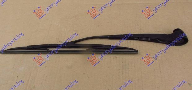 REAR WIPER ARM WITH BLADE (00-) 400mm