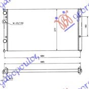 RAD. ALL MODEL BZ/DS +A/C (63x38)