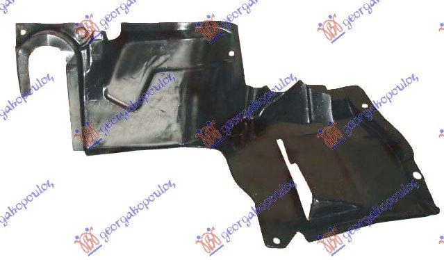 OUTTER COVER  ENGINE PLASTIC