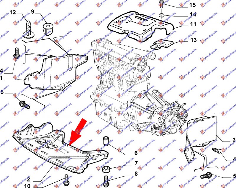 MBROJTESI MOTORRIT PLASTIKE