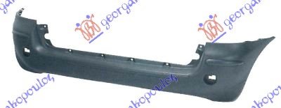 REAR BUMPER 02- ()