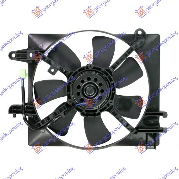 VENTILATOR KOMPLET 0.8 6V-1.0 8V