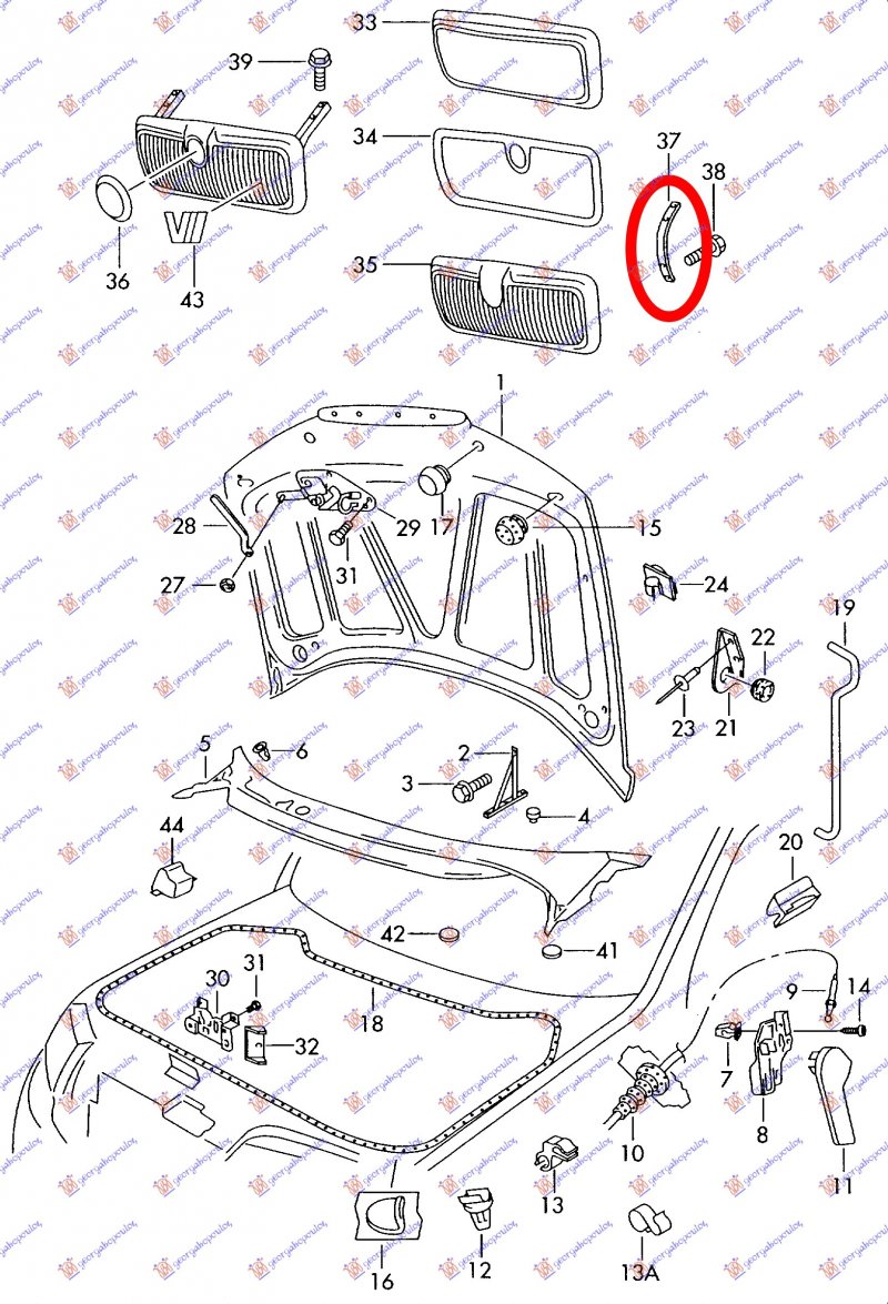 MBAJTESI I PVC MASKES