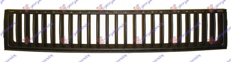 BUMPER GRILLE FR.MIDDLE -04