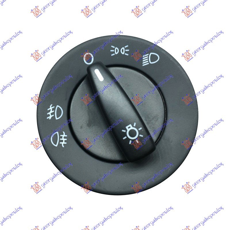 HEAD LAMP SWITCH(17pin)
