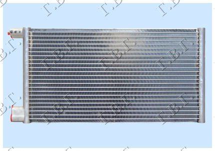 CONDENSER 1.1i8V (41,4x24x1,8)