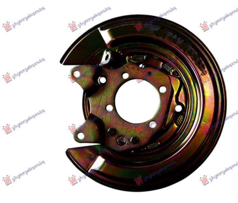 ZASTITA ZADNJEG KOCIONOG DISKA (PRECNIK ZASTITE 300/75mm) (PRECNIK DISKA 279mm)