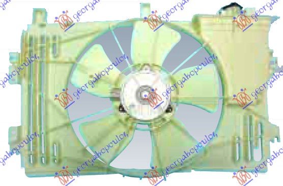 VENTILATOR KOMPLET BENZ.NE KAPSE