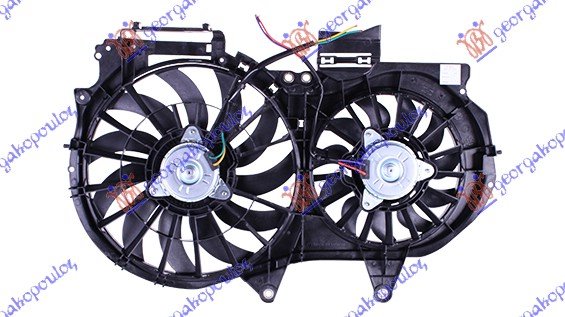 COOL. FAN ASSY DOUB.1.6-1.8-2.0PET-1.9D