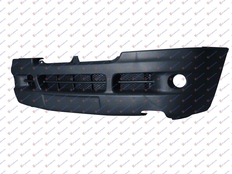 FRONT BUMPER MAT-BLACK (W/F.L.HO)