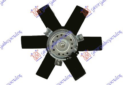 COOLING FAN (MOT+FAN) (PETR-DIES) 30.5cm