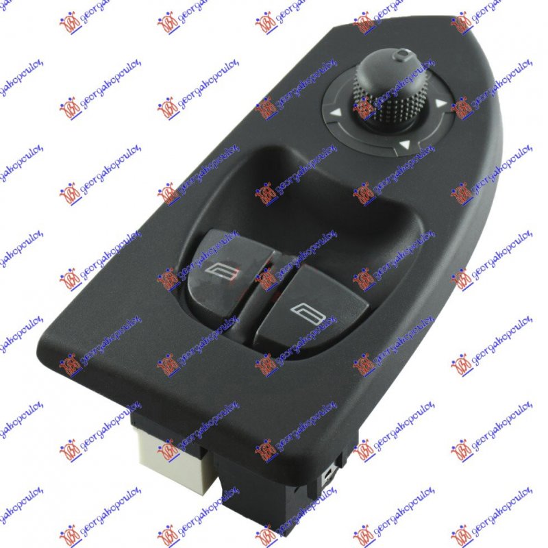 DOOR/MIRROR SWITCH FR. (Double)(24pin)