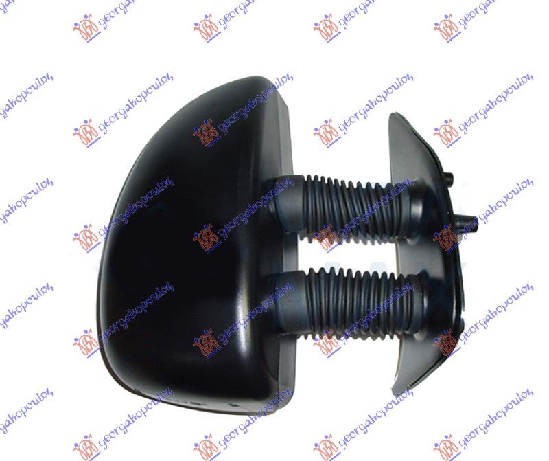 DOOR MIRROR MANUAL LONG 99- (A QUALITY)