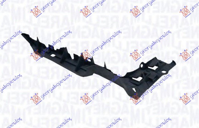 REAR BUMPER SIDE BRACKET PLASTIC (O)