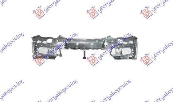 FRONT BUMPER PLASTIC REINFORCEMENT