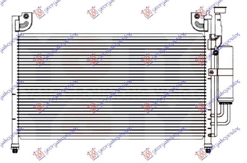 CONDENSER GAS (57x33,5)