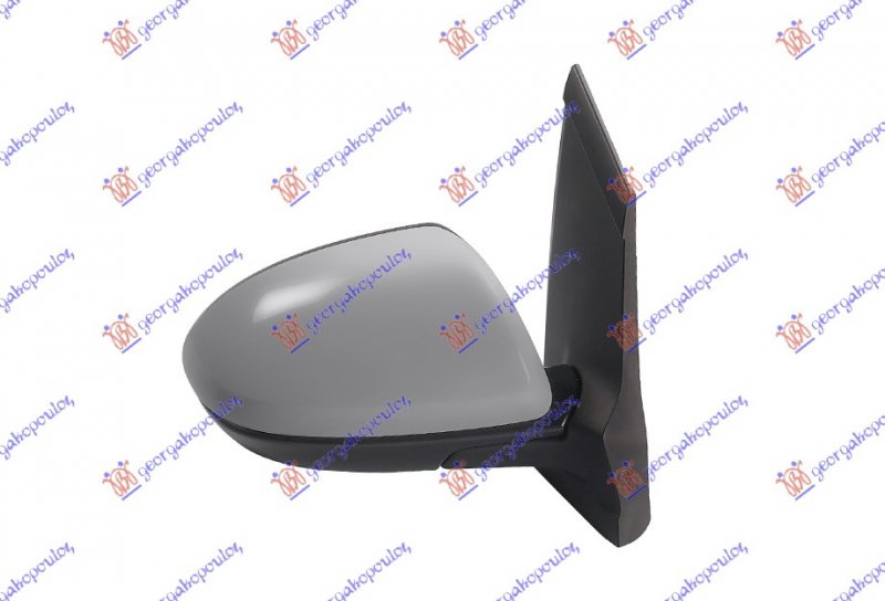 DOOR MIRROR ELEC. HEAT. FOLD. PRIMED